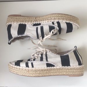 NWOB DV by Dolce Vita Canvas Espadrilles